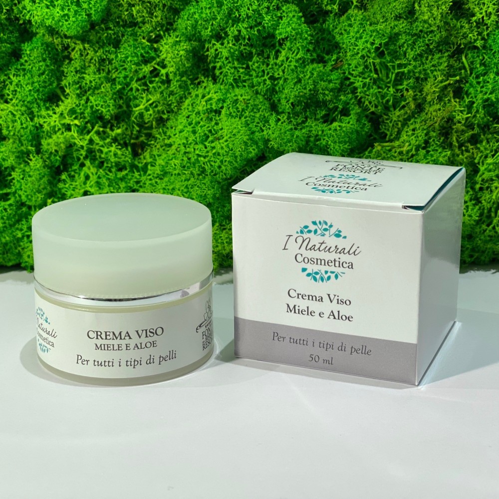 Crema Viso - Miele e Aloe
